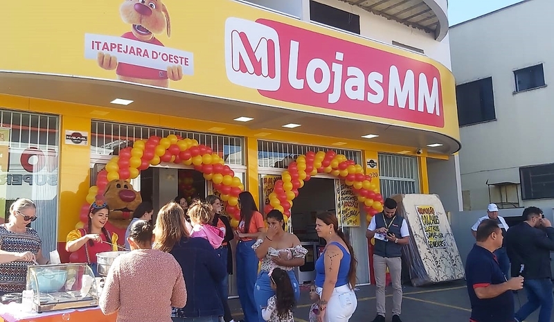 Lojas MM inaugura em Itapejara d’Oeste